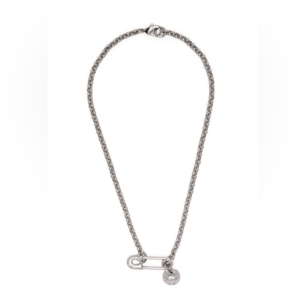 Vivienne Westwood clip-pendant chain necklace - Picture 3 of 5